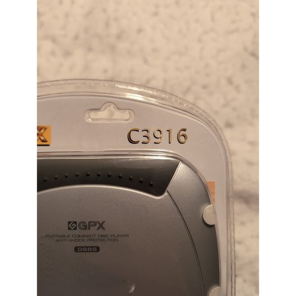 GPX Portable Cd Compact Disc Player C3916 Car Kit NEW SEALED vintage - Picture 2 of 11